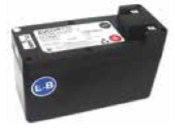 Batterie 5 Ah pour Ambrogio L6O Techline L6 et Wiper Blitz 