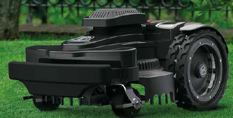 Robot de tonte Ambrogio 4.0 Elite Premium - 3200 M2, 6 ans de garantie